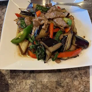 Spicy Eggplant