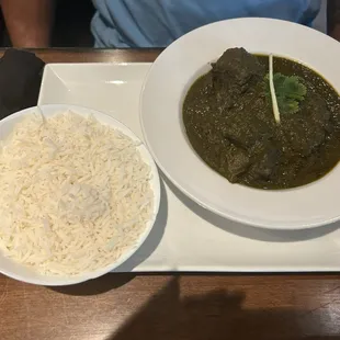 Lamb Saag