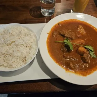 lamb vindaloo