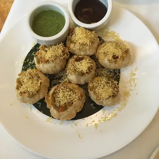 Masala Navratan Tartlets