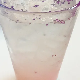 Coconut Water  Chia  Raspberry Lemonade