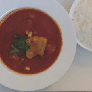 Fish Mango Red Curry - Pondicherry Style*