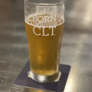 Orange Wheat Beer