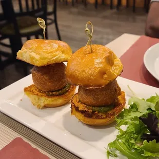 Bombay sliders ( vada pav )