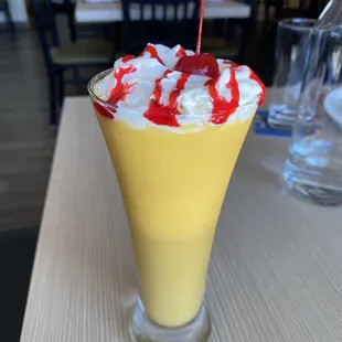 Mango lassi