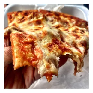 Pretty Good Cheesy Sausage Pizza Slice @ Cholie&apos;s Pizza. 3711 W 63rd St, Chicago,IL Small Pizza Wings Salads Sandwiches etc. Place.Cool!