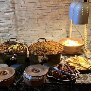 Taco bar