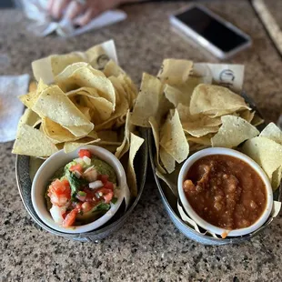 food, nachos