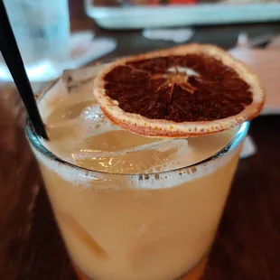 dessert, drink