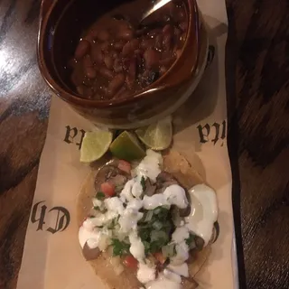 Fried Tinga Taco