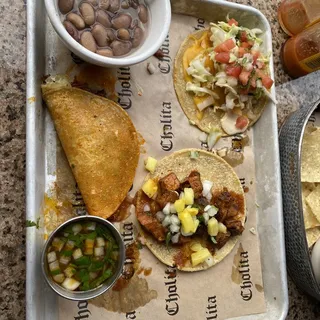 Quesabirria Taco