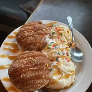 Stuffed Churros