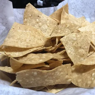 a bowl of tortillas