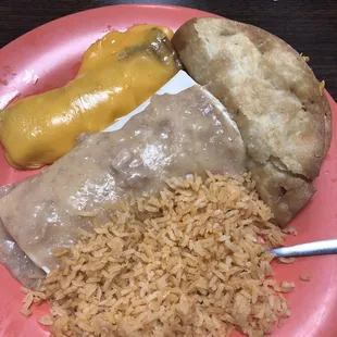 combination dinner #5