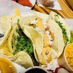 Taco Variety Platter
