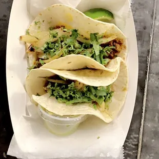 Happy Hour Tacos!