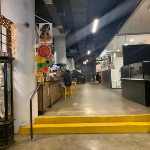 Location in the market