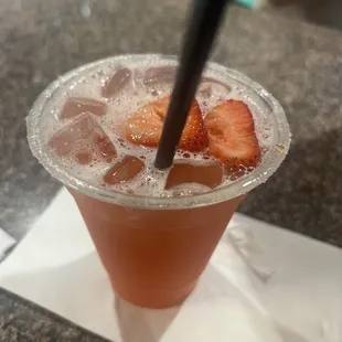 Raspberry margarita