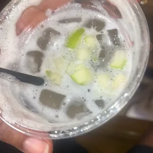 Green apple marg