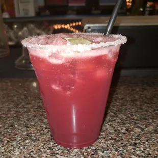 Blackberry margarita