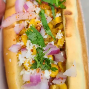 Borracho with onions added