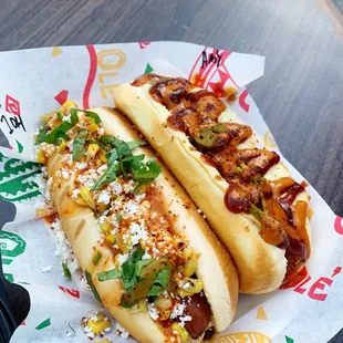 El Boracho + Cholo Dog