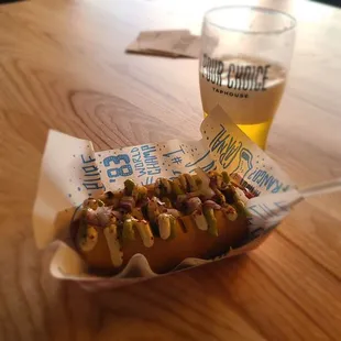 Pelirroja Dog