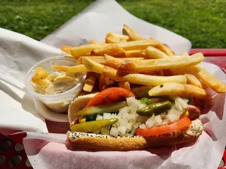 Hot Dog Heaven
