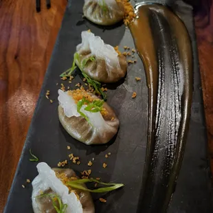 Shitake Dumplings