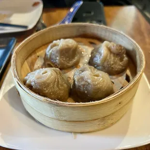 French Onion Soup Dumplings