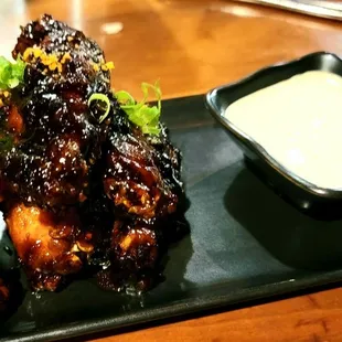 Vietnamese Grilled Chicken Wings