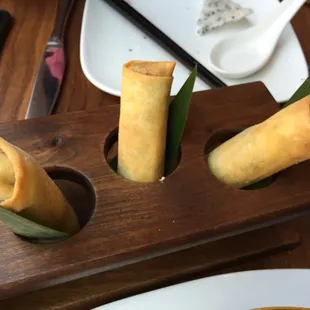 Duck Spring Rolls