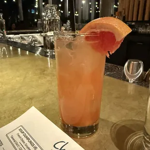 Tito's Vodka Grapefruit Cocktail