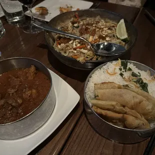 curry, food