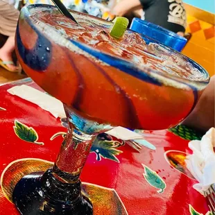 Peach Berry-rita