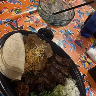 Carne Asada Plate