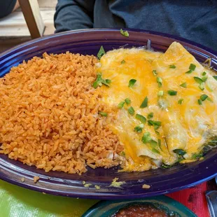 Cheese Enchilada