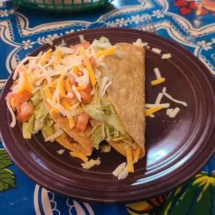 Ground Beef Taco