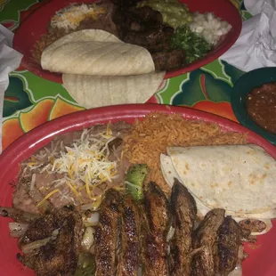 Steak Fajitas