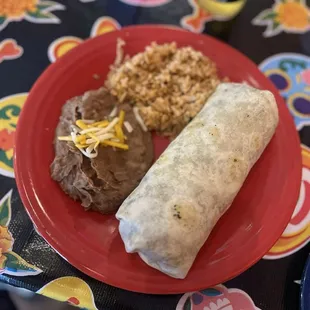 Burrito Plate