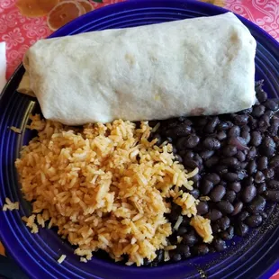 Grilled Veggie Burrito