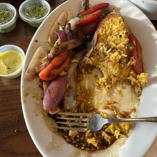 Tacu-Tacu con Lomo Saltado