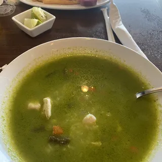 Aguadito Soup