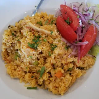 Arroz con Mariscos