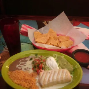 Lunch chimi.