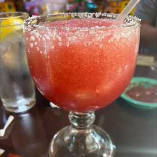 Great margaritas and good food..