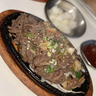 Beef bulgogi  357 S Western Ave, Ste 101, Los Angeles, CA 90020