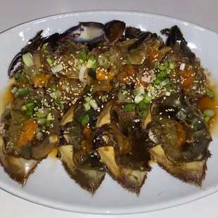 Crab Marinated with soy sauce