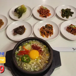 Bean sprout hang over soup on sale 11am to 2:00 pm