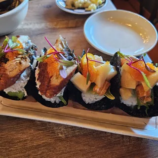 6pc Yuzu Miso Trio Roll (with avocado)